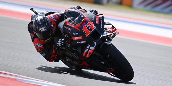 MotoGP Austin, Vinales sorride: "Veloce come a Portimao"