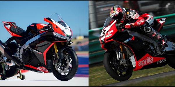 Aprilia celebra il primo successo in SBK con la RSV4 Factory SE-09 SBK