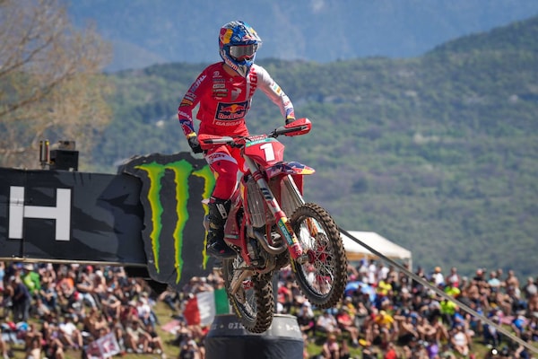 MXGP del Trentino: pole position per Prado