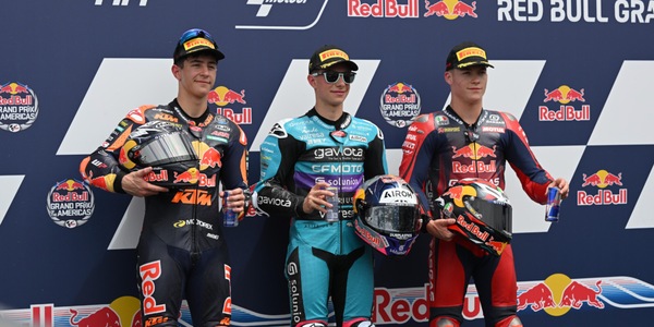 Moto3 qualifiche GP Austin: Alonso non si smentisce ed è pole position