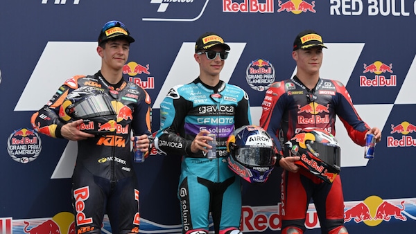 Moto3 qualifiche GP Austin: Alonso non si smentisce ed è pole position