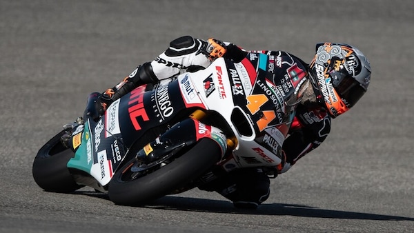 Moto2, qualifiche GP Austin: capolavoro di Canet, Foggia 7°