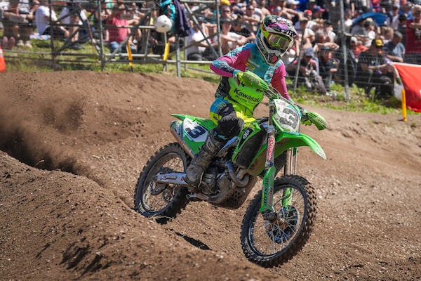 MXGP del Trentino: Febvre domina in qualifica