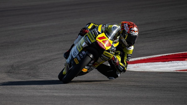 Moto3, nelle qualifiche americane l’Italia s’è desta