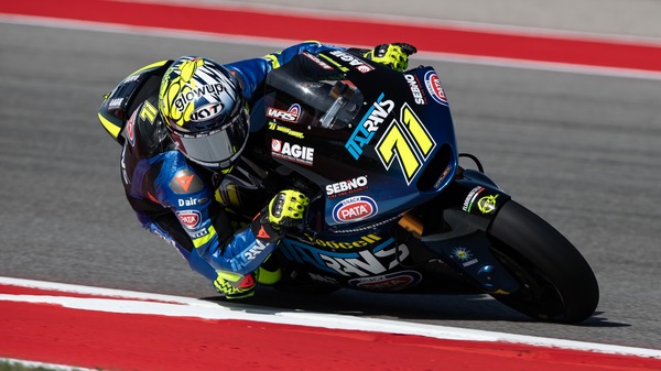 GP Austin: Foggia “salva” l'Italia della Moto2 in qualifica