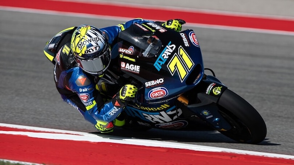GP Austin: Foggia “salva” l'Italia della Moto2 in qualifica