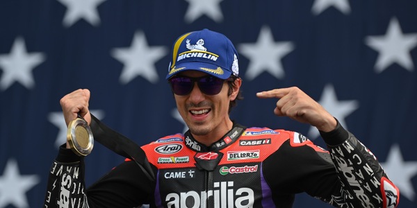 MotoGP Austin, Vinales fa volare l'Aprilia nella Sprint: "Sto sognando"