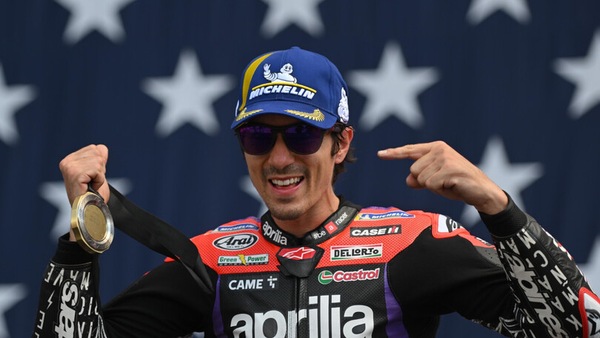 MotoGP Austin, Vinales fa volare l'Aprilia nella Sprint: "Sto sognando"