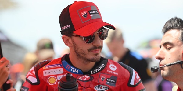 Bagnaia amaro dopo la Sprint: "Sensazioni talmente negative che domani andrà meglio per forza"