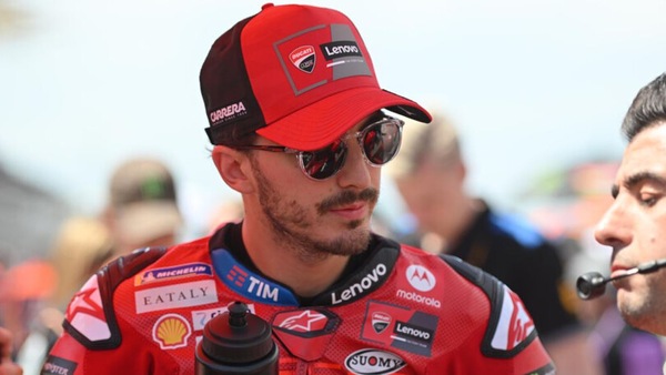 Bagnaia amaro dopo la Sprint: "Sensazioni talmente negative che domani andrà meglio per forza"