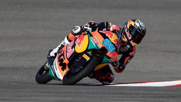 Moto3, griglia decimata ad Austin: out Rueda, Almansa e Buasri