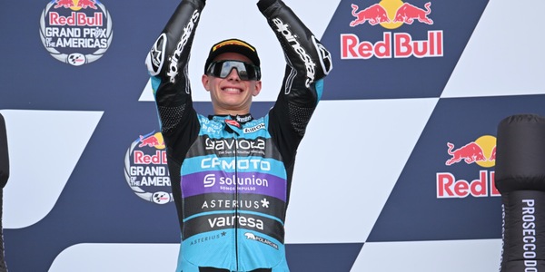 Moto3 risultati gara GP Austin: Alonso il mago del Texas, decimo Bertelle