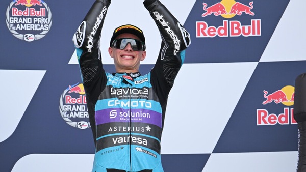 Moto3 risultati gara GP Austin: Alonso il mago del Texas, decimo Bertelle