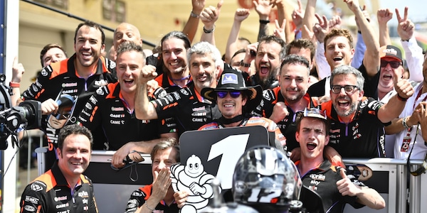 GP delle Americhe, Vinales entra nella storia vincendo con tre case in MotoGP