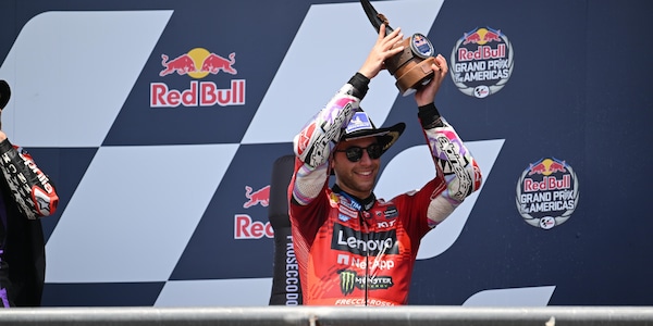 GP Austin, Enea Bastianini: "Speravo nella vittoria, ma sono tornato!"