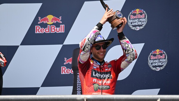 GP Austin, Enea Bastianini: "Speravo nella vittoria, ma sono tornato!"