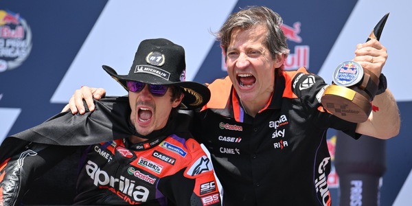MotoGP, Batman Vinales fa la storia con Aprilia: "La mia gara migliore"