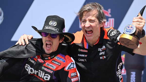 MotoGP, Batman Vinales fa la storia con Aprilia: "La mia gara migliore"