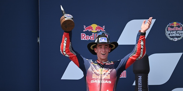 Acosta sul podio anche ad Austin: “È la gara più bella della mia carriera”