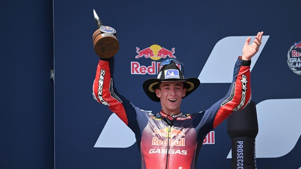 Acosta sul podio anche ad Austin: “È la gara più bella della mia carriera”