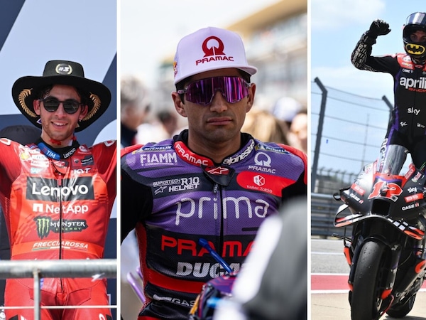 MotoGP: come cambia la classifica piloti dopo il GP di Austin