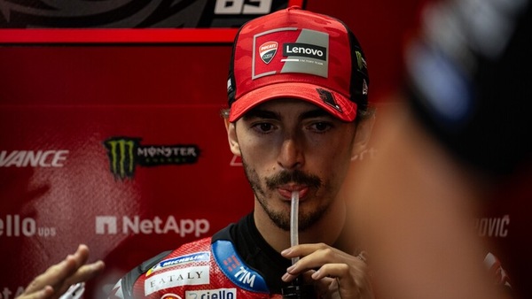 Bagnaia: "Ora devo difendermi in attesa di attaccare, come ad inizio 2022"