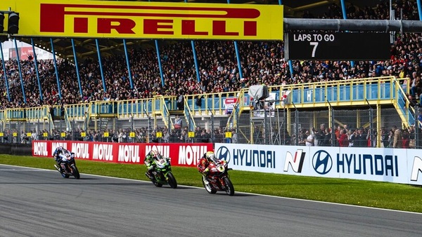 SBK, Assen: gli orari e la programmazione SKY e TV8