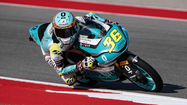 Moto3, Angel Piqueras già sul podio ad Austin: porterà Leopard al top?