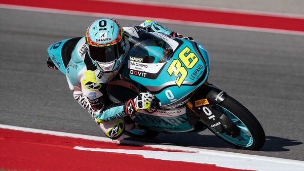 Moto3, Angel Piqueras già sul podio ad Austin: porterà Leopard al top?