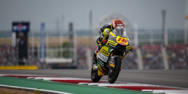 Moto3 Austin, Bertelle: prova ottima del veneto, rovinata solo dalla penalità