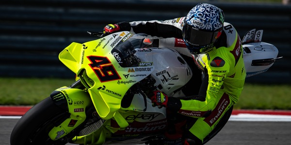 MotoGP, a Austin Di Giannantonio salva il weekend VR46