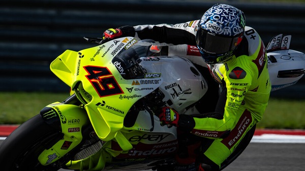 MotoGP, a Austin Di Giannantonio salva il weekend VR46