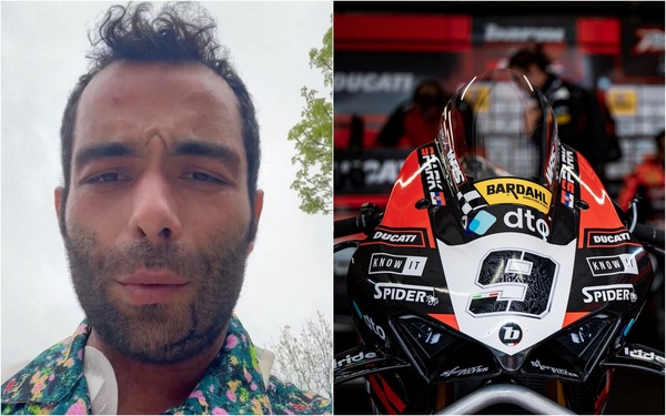 SBK, Petrucci: "Ho temuto di non poterlo raccontare, voglio farcela per Misano"