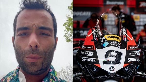 SBK, Petrucci: "Ho temuto di non poterlo raccontare, voglio farcela per Misano"