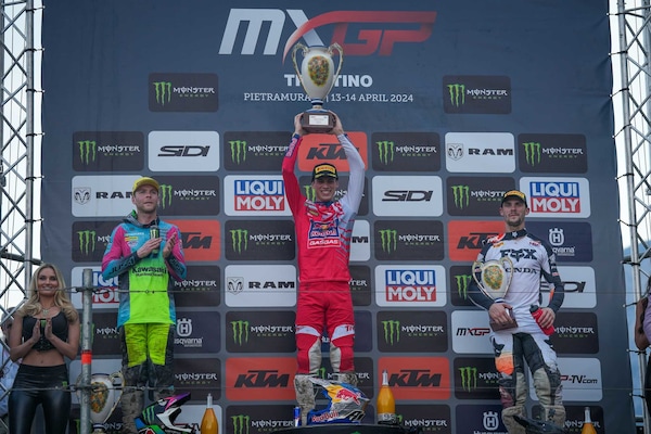 MXGP: le pagelle del Trentino