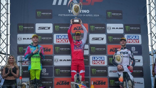 MXGP: le pagelle del Trentino