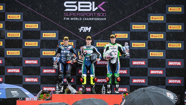 SSP300, Assen: Mogeda trionfa in Gara 1, ma che paura per Buis