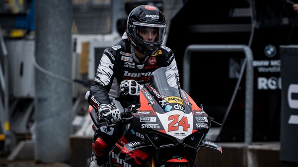 Spinelli: "Barni? Quando mi ha parlato di SBK pensavo quella del CIV"