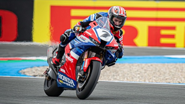 SBK Assen, Lecuona di nuovo unfit: non c'è pace per HRC