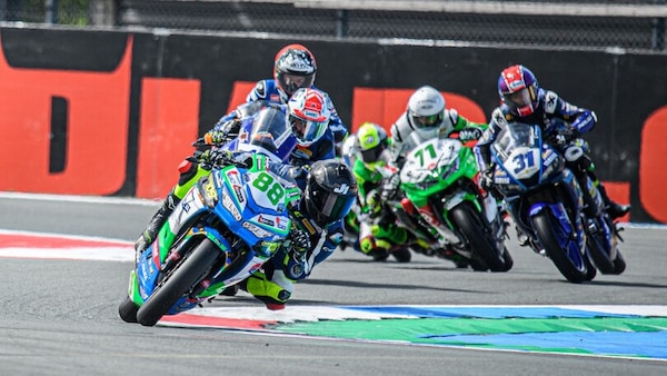 SSP300 Assen, Gara 2: nel “solito” caos la spunta ancora Mogeda