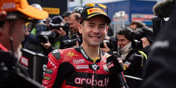 SBK Assen, Alvaro Bautista: "Il titolo mondiale sarà una lotta a tre"
