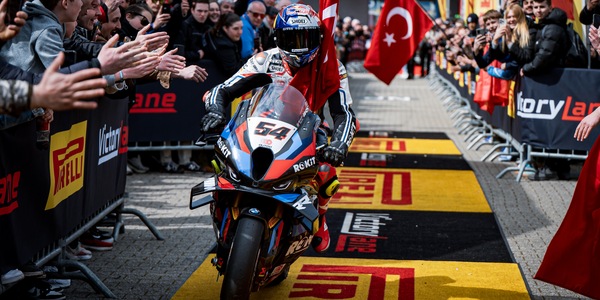 SBK Assen, Razgatlioglu: "Sentivo il dovere di vincere"