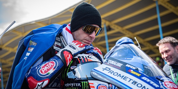 Assen SBK, Rea: "con la Yamaha, Assen, sembra una pista diversa"