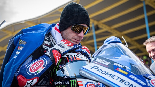 Assen SBK, Rea: "con la Yamaha, Assen, sembra una pista diversa"