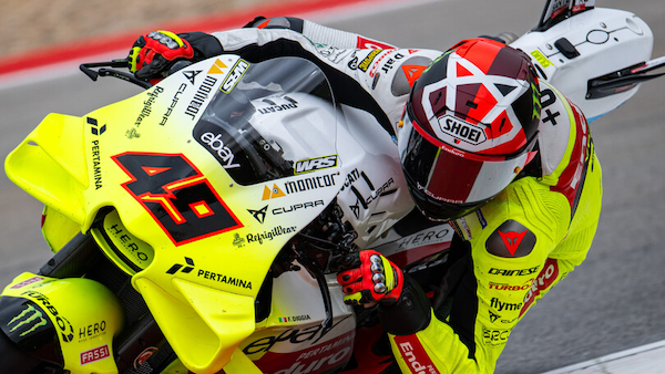 MotoGP, Di Giannantonio a Jerez per rompere il tabù Sprint