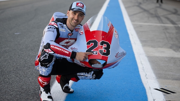Moto2: Ferrari omaggia Gresini con un numero speciale