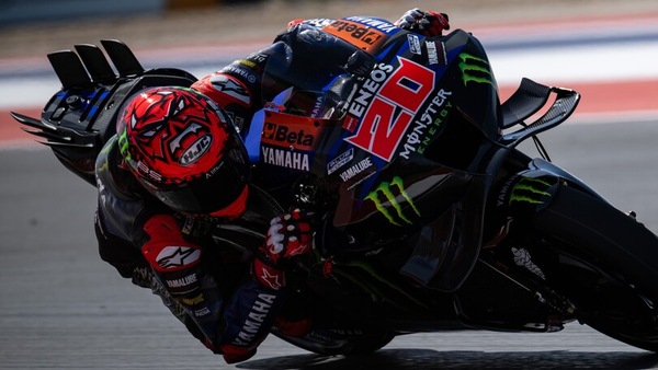 GP Spagna, Quartararo: “Le nostre difficoltà non dipendono dalla pista”