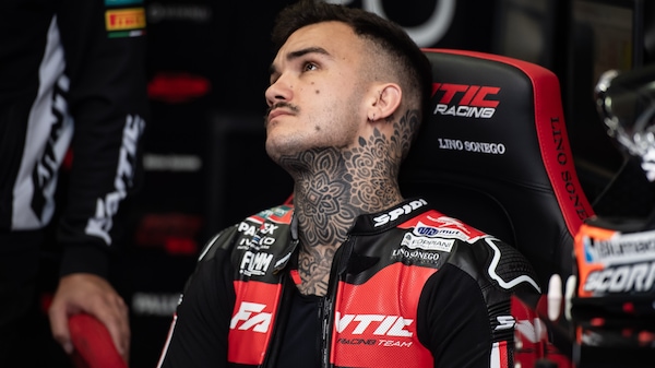 Moto2, tegola in casa Fantic: brutto infortunio per Aron Canet