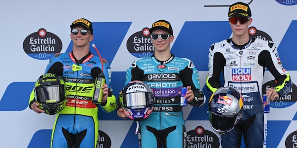 Moto3 qualifiche GP Jerez: seconda straordinaria pole consecutiva per Alonso