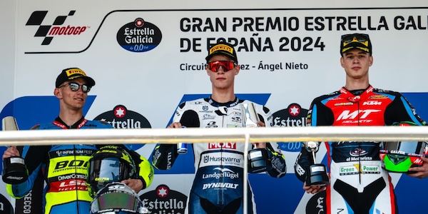 Moto3 risultati gara GP Jerez: Veijer domina e vince, domando Munoz